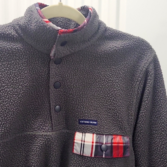 Southern Proper cozy pullover jacket - Picture 2 of 6